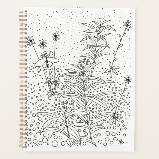 tuin van mogelijkheden planner (Voorkant)