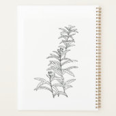 tuin van mogelijkheden planner (Achterkant)