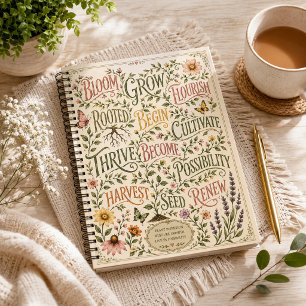 Tuin van Mogelijkheden Wilde Bloemen Notitieboek