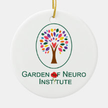 Tuin van Neuro Institute Hangende Ornament