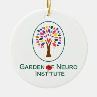 Tuin van Neuro Institute Hangende Ornament