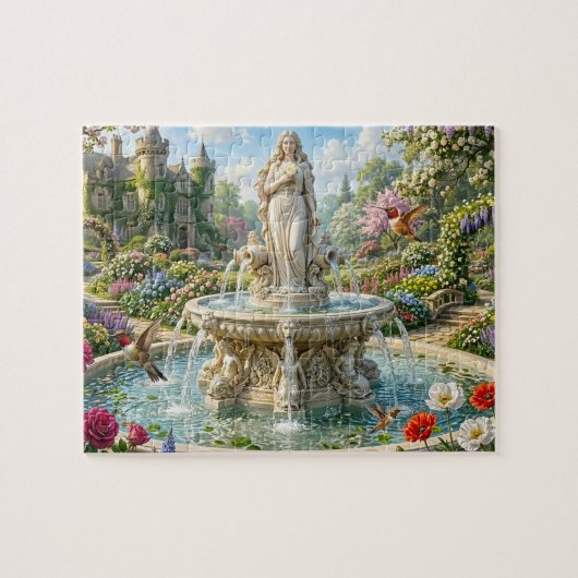 Tuin van Onvergankelijke Herinneringen Legpuzzel (Horizontaal)