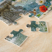 Tuin van Onvergankelijke Herinneringen Legpuzzel (Zijkant)