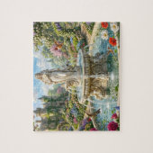Tuin van Onvergankelijke Herinneringen Legpuzzel (Verticaal)