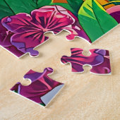 Tuin van overvloed voor kinderen legpuzzel (Zijkant)