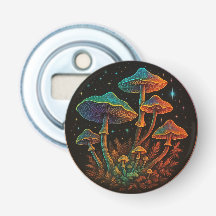 Tuin van paddenstoelen - Cosmic Fungi Fantasy
