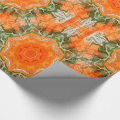 Tuin van papavers..... cadeaupapier (Hoek)