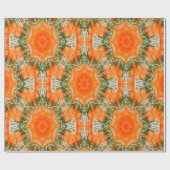 Tuin van papavers..... cadeaupapier (Vlak)