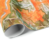 Tuin van papavers..... cadeaupapier (Rol Hoek)