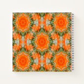 Tuin van papavers..... notitieboek (Achterkant)