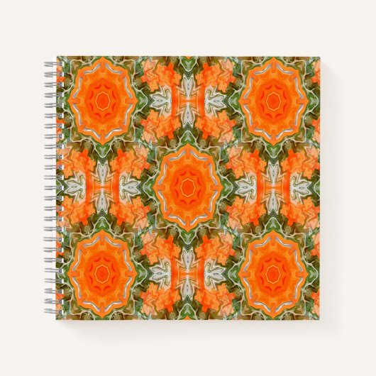 Tuin van papavers..... notitieboek (Voorkant)