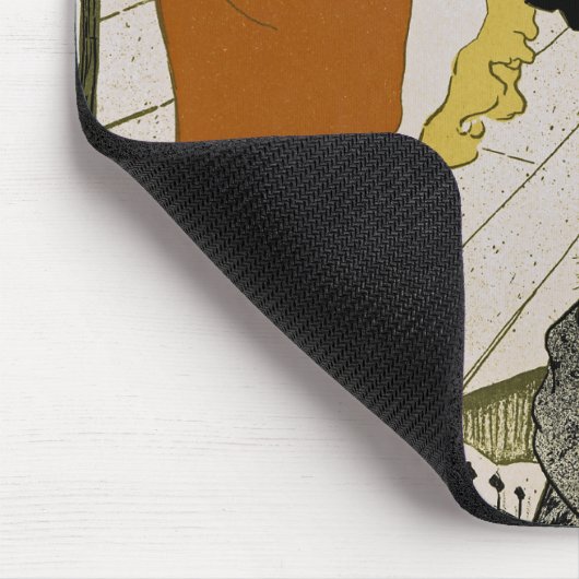 Tuin van Parijs Muismat (Hoek)