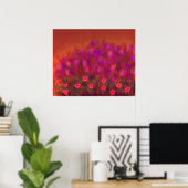 Tuin van passie poster (Thuiskantoor)