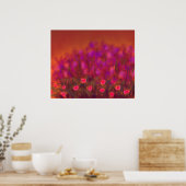 Tuin van passie poster (Keuken)