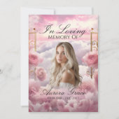 Tuin van Rozen - LIA003 Memorial Kaart & Gedicht (Voorkant)