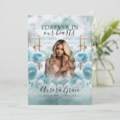 Tuin van Rozen - LIA004 Memorial Kaart & Gedicht (Staand voorkant)