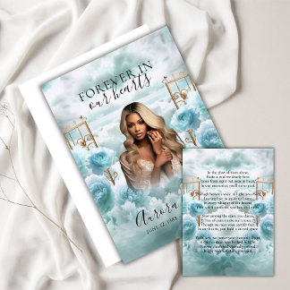 Tuin van Rozen - LIA004 Memorial Kaart & Gedicht