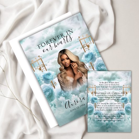 Tuin van Rozen - LIA004 Memorial Kaart & Gedicht