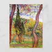 Tuin van Saint-Paul Vincent van Gogh Briefkaart (Voorkant)