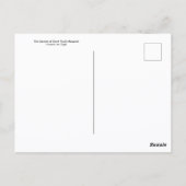 Tuin van Saint-Paul Vincent van Gogh Briefkaart (Achterkant)