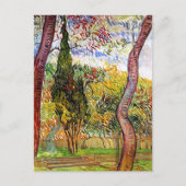 Tuin van Saint-Paul Vincent van Gogh Briefkaart (Voorkant)