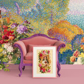 Tuin van Saint Roos Poster in geel