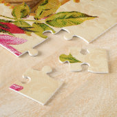 Tuin van Saint Roos Puzzle in Geel Legpuzzel (Zijkant)