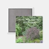 Tuin van Schoonheid Magneet (Voorkant / Achterkant)