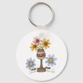 Tuin van Sleutelhanger van bloemen (Voorkant)