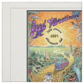 Tuin van stof voor quilt (Swatch)