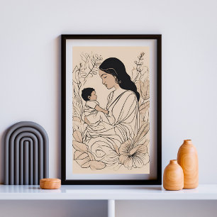 Tuin van Tederheid Poster