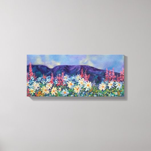 Tuin van Tisha Canvas Afdruk (Voorkant)