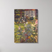 Tuin van Vaucresson Canvas Afdruk (Voorkant)