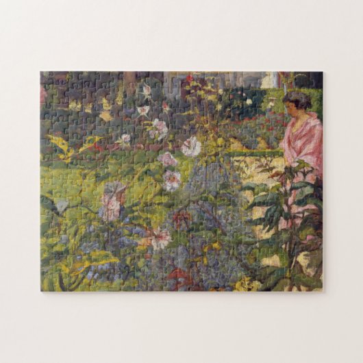 Tuin van Vaucresson Legpuzzel (Horizontaal)