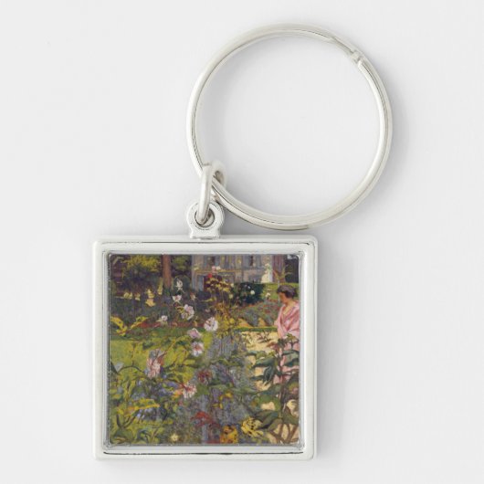 Tuin van Vaucresson Sleutelhanger (Voorkant)