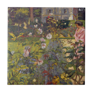 Tuin van Vaucresson Tegeltje