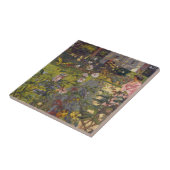 Tuin van Vaucresson Tegeltje (Zijkant)