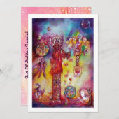 TUIN VAN VERLOREN SCHADUWS Fairies, Vlinders Pinki Kaart (Voorkant / Achterkant)