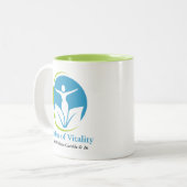 Tuin van Vitality Signature Mok (Voorkant links)