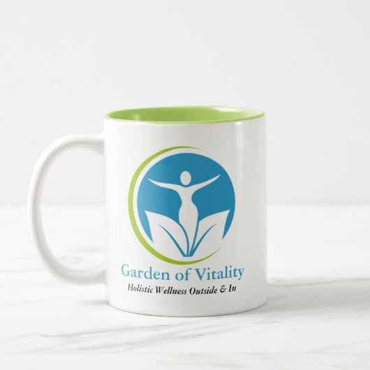 Tuin van Vitality Signature Mok (Links)