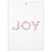 Tuin van vreugde (Fusion) Klembord (Achterkant)