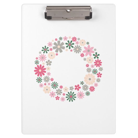 Tuin van vreugde (Fusion) Klembord (Voorkant)