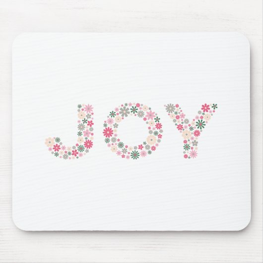 Tuin van vreugde muismat (Voorkant)