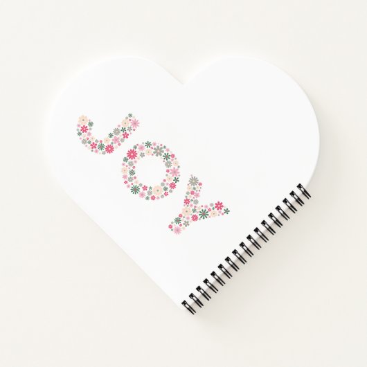 Tuin van vreugde notitieboek (Achterkant)