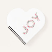 Tuin van vreugde notitieboek (Voorkant)