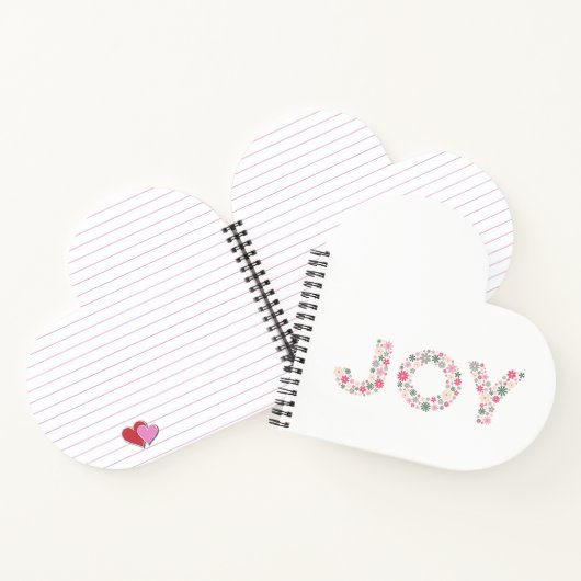 Tuin van vreugde notitieboek (Binnen)