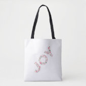 Tuin van vreugde tote bag (Voorkant)