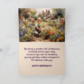TUIN VAN WENSEN VERJAARDAG KAART (Binnen)