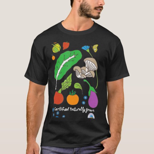 Tuin variëteit1 t-shirt (Voorkant)