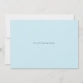  tuin verjaardagsfeest uitnodiging (Achterkant)